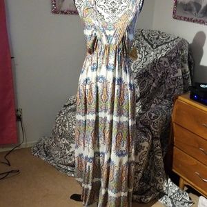 NWT One World Sundress